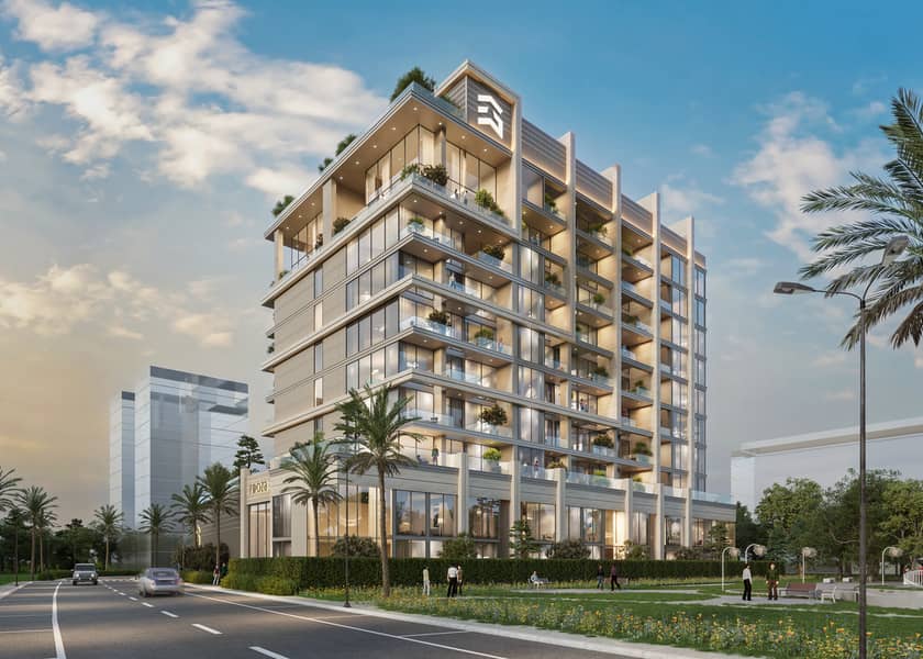 Chic Fully Furnished 1-Bedroom Apartment in Firoza, Dubai Islands – Overlooking Amenities - Image 3