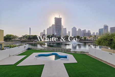 5 Bedroom Villa for Rent in The Meadows, Dubai - Lake View | Upgraded | Skyline Views