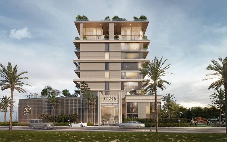 Chic Fully Furnished 1-Bedroom Apartment in Firoza, Dubai Islands – Overlooking Amenities - Image 4