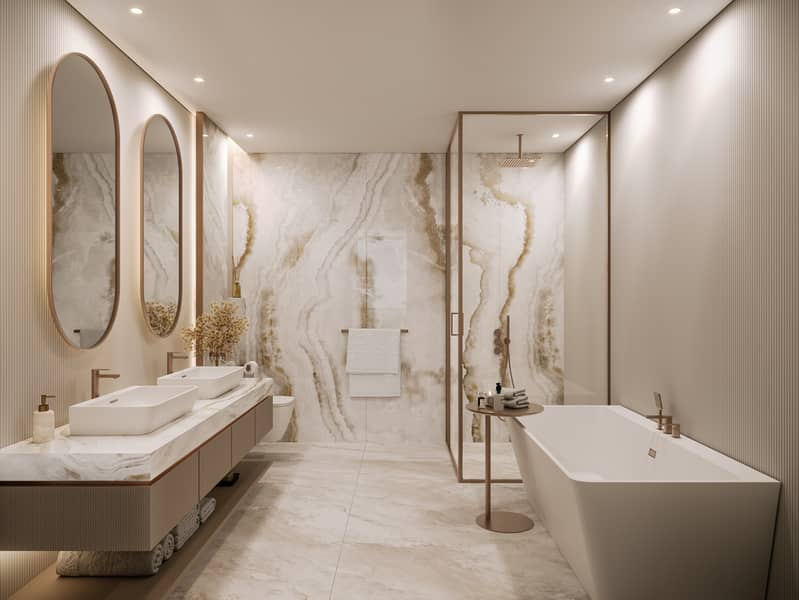 Chic Fully Furnished 1-Bedroom Apartment in Firoza, Dubai Islands – Overlooking Amenities - Image 7