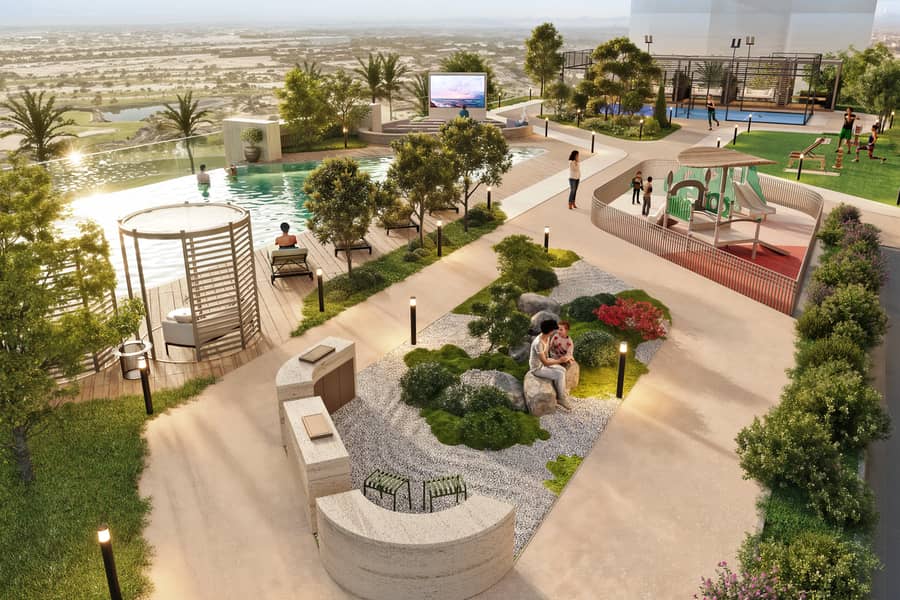 Chic Fully Furnished 1-Bedroom Apartment in Firoza, Dubai Islands – Overlooking Amenities - Image 8