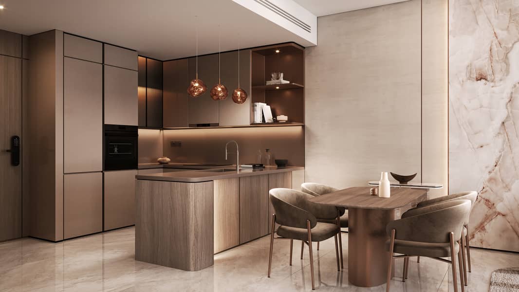 Chic Fully Furnished 1-Bedroom Apartment in Firoza, Dubai Islands – Overlooking Amenities - Image 10