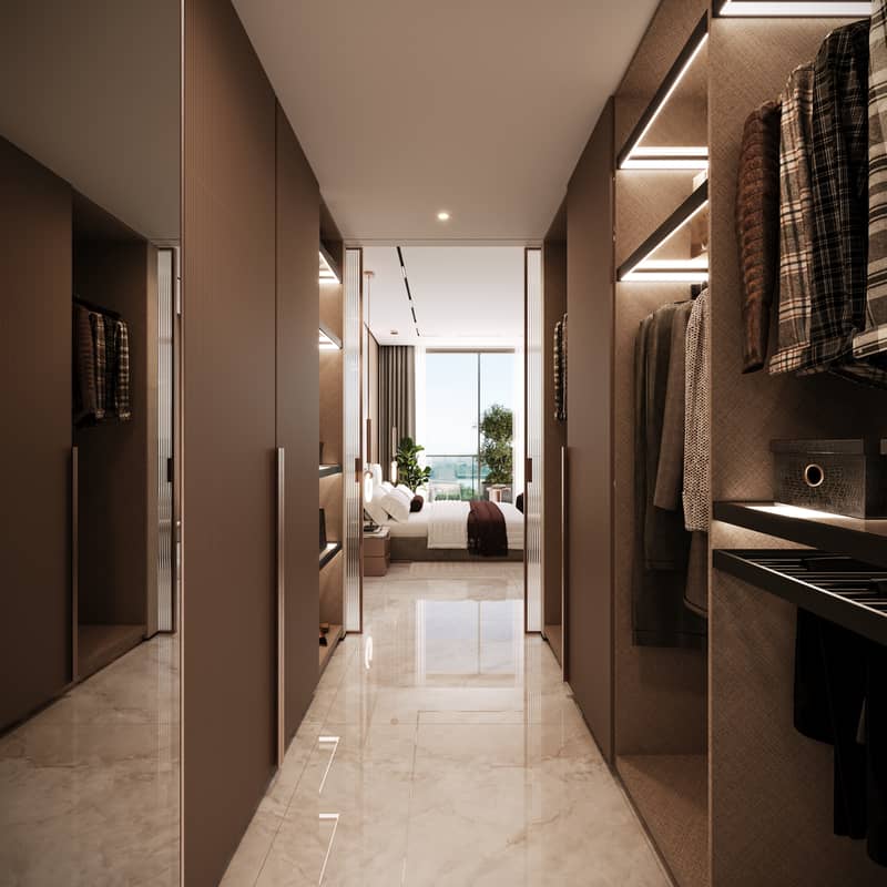 Chic Fully Furnished 1-Bedroom Apartment in Firoza, Dubai Islands – Overlooking Amenities - Image 11