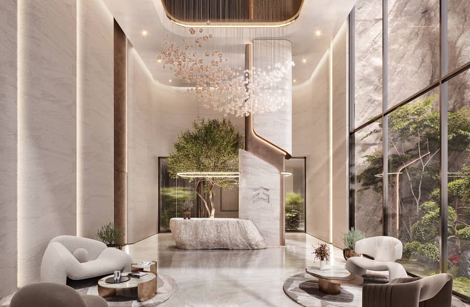 Chic Fully Furnished 1-Bedroom Apartment in Firoza, Dubai Islands – Overlooking Amenities - Image 14