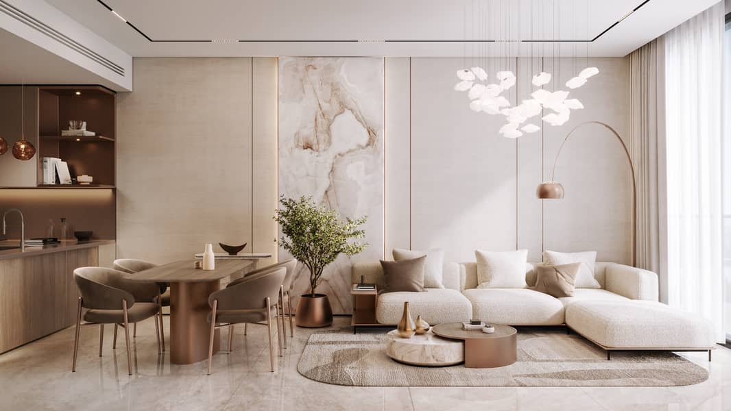 Chic Fully Furnished 1-Bedroom Apartment in Firoza, Dubai Islands – Overlooking Amenities - Image 16