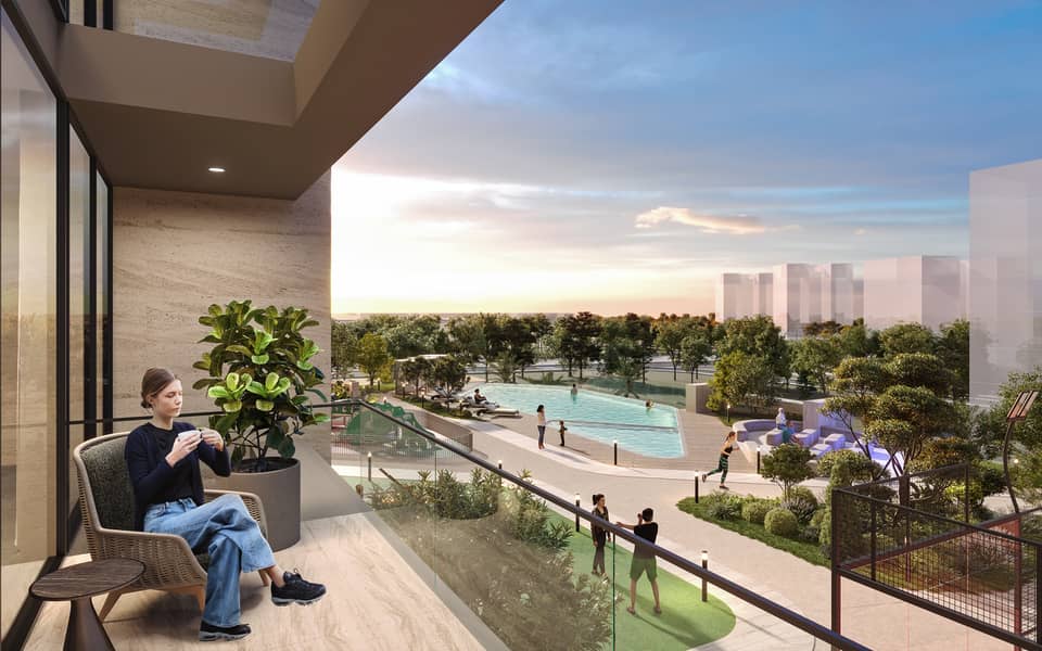 Chic Fully Furnished 1-Bedroom Apartment in Firoza, Dubai Islands – Overlooking Amenities - Image 18