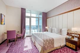 شقة فندقية في رويال كونتيننتال للاجنحة الفندقية،الخليج التجاري 110000 درهم - 13441598