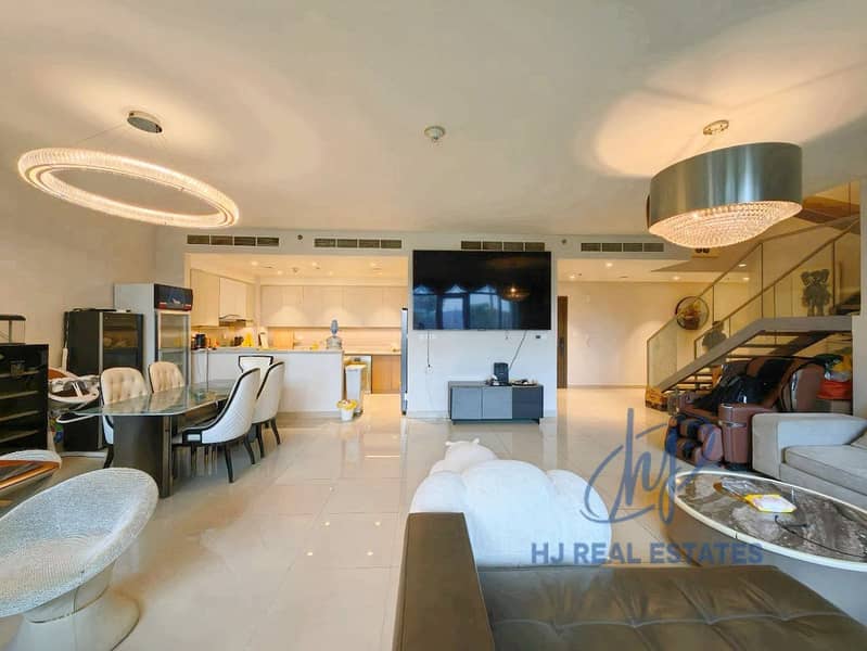 Harbour Views Podium | Luxury Finish | High-Demand Unit