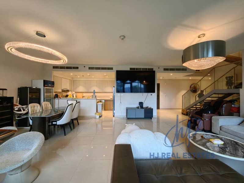 Harbour Views Podium | Luxury Finish | High-Demand Unit