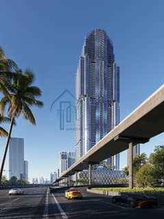 Luxury 1-Bedroom | High-End Living in Al Habtoor Tower, Business Bay