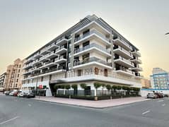 شقة في بناية بريستيج،المدينة العالمية المرحلة 2 (ورسان 4)،المدينة العالمية 1 غرفة 65000 درهم - 13441773