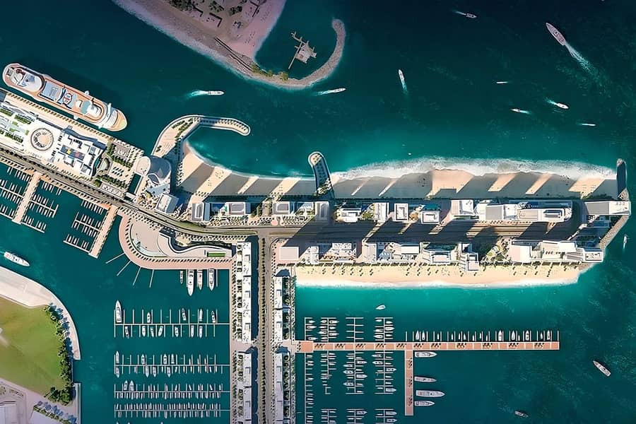 Apartamento en Dubai Harbour,Emaar Beachfront,Seapoint,Seapoint Tower 1, 2 dormitorios, 5118888 AED - 13442145 Apartamento en Dubai Harbour,Emaar Beachfront,Seapoint,Seapoint Tower 1, 2 dormitorios, 5118888 AED - 13442145
