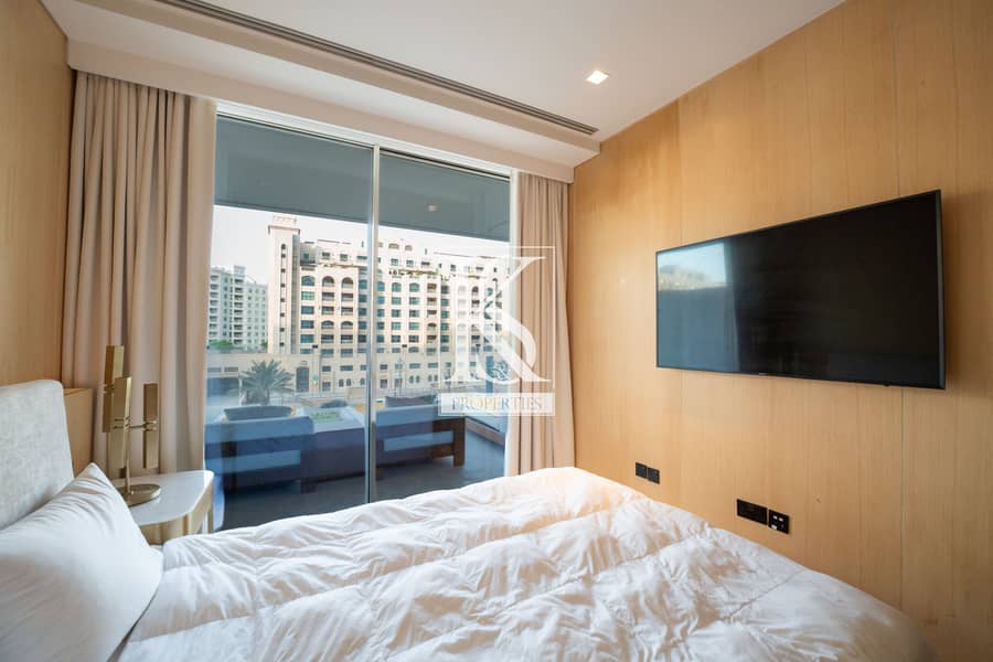 Ultra-Luxury 3BR + Maid | Fully Serviced Living