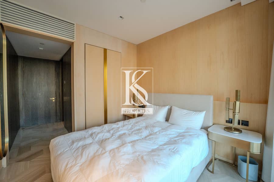 Ultra-Luxury 3BR + Maid | Fully Serviced Living