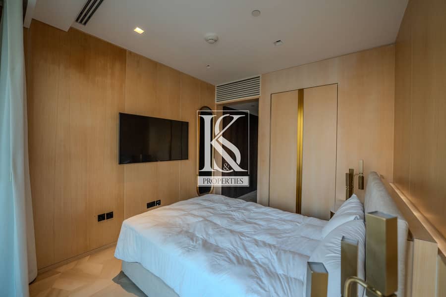 Ultra-Luxury 3BR + Maid | Fully Serviced Living