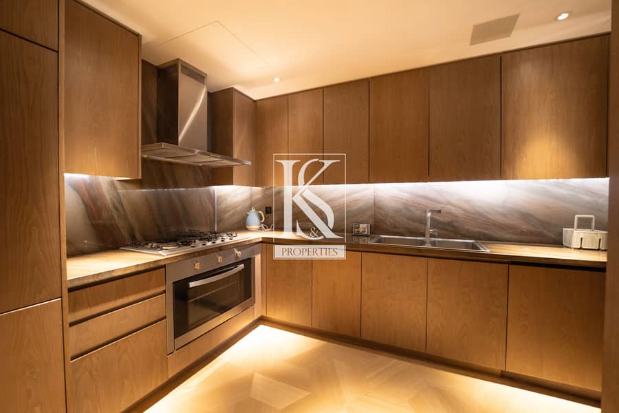 Ultra-Luxury 3BR + Maid | Fully Serviced Living - Image 8