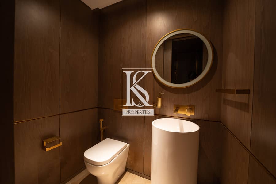 Ultra-Luxury 3BR + Maid | Fully Serviced Living - Image 13