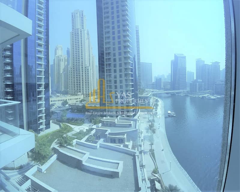 Large and spacious 2 BR | Full Marina View