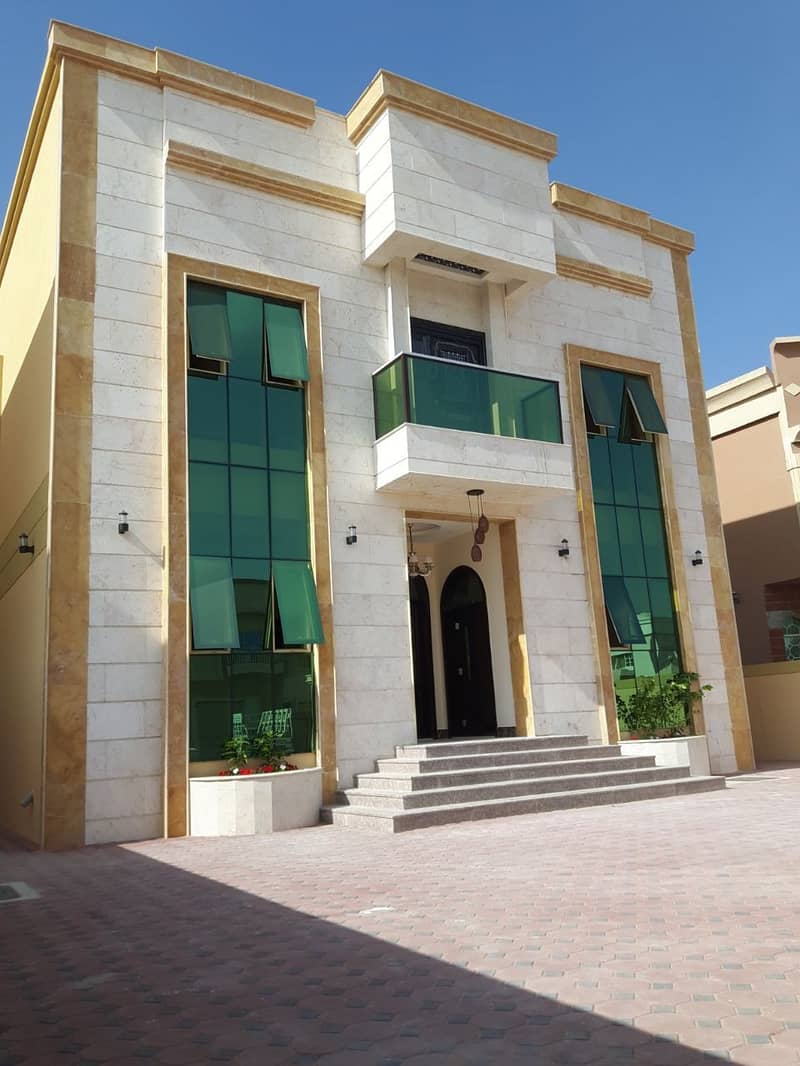 personal decorations Villa in Ajman  with Electricity and water