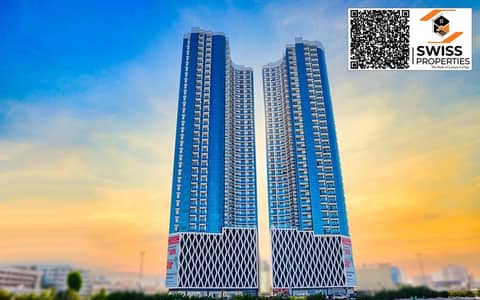 2 Bedroom Flat for Rent in Al Rashidiya, Ajman - OASIS-Tower-1-2-Apartments-in-Ajman-downtown-UAE. jpg 2 Bedroom Flat for Rent in Al Rashidiya, Ajman - OASIS-Tower-1-2-Apartments-in-Ajman-downtown-UAE. jpg