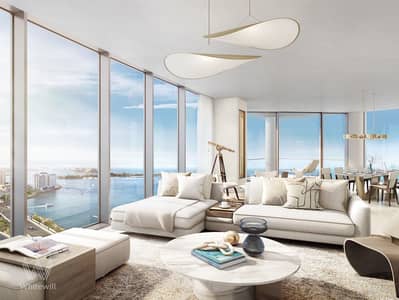 1 Bedroom Flat for Sale in Palm Jumeirah, Dubai - 1664825584_Nakheel_BTR-_Living_View. jpg