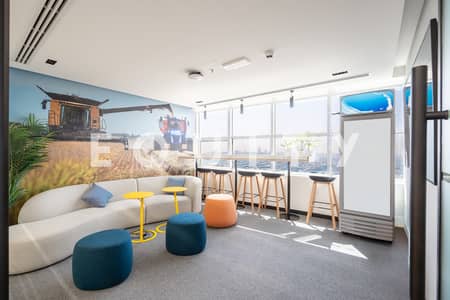 Office for Rent in Jumeirah Lake Towers (JLT), Dubai - Valet Parking | Fully Furnished | Stunning Views