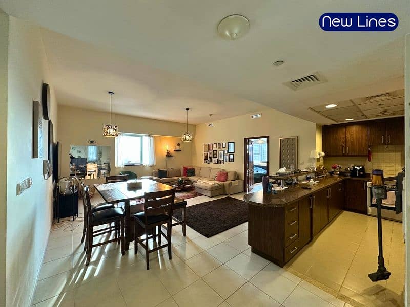 Rented | Mid Floor | Corner Unit | Prime Location