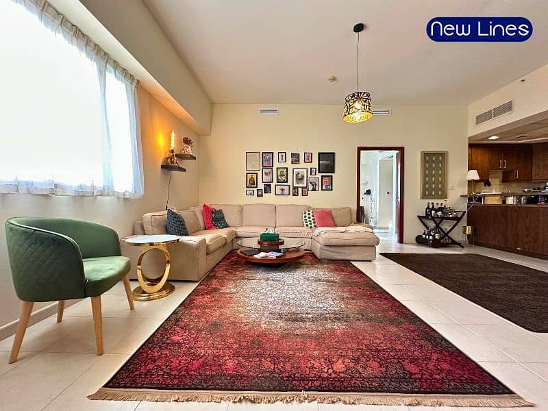 Rented | Mid Floor | Corner Unit | Prime Location