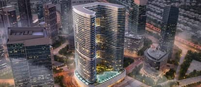 شقة في بن غاطي هيلفيوز،مجمع دبي للعلوم 2 غرف 1835000 درهم - 13443043