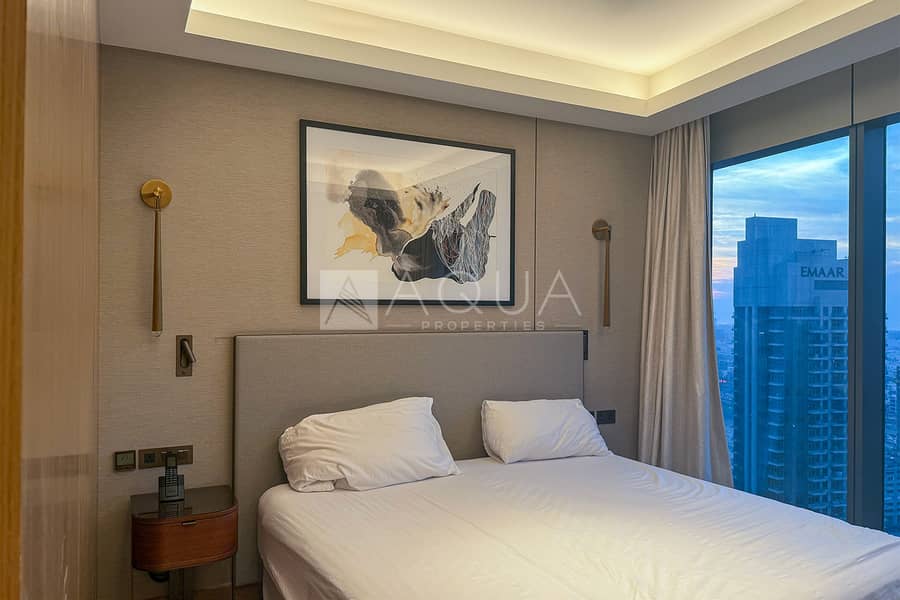 Fully Furnished | Mid Floor | City & Sea View - Image 12
