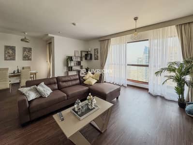 2 Bedroom Flat for Rent in Jumeirah Beach Residence (JBR), Dubai - Sea View | Renovated 2BR | High Floor