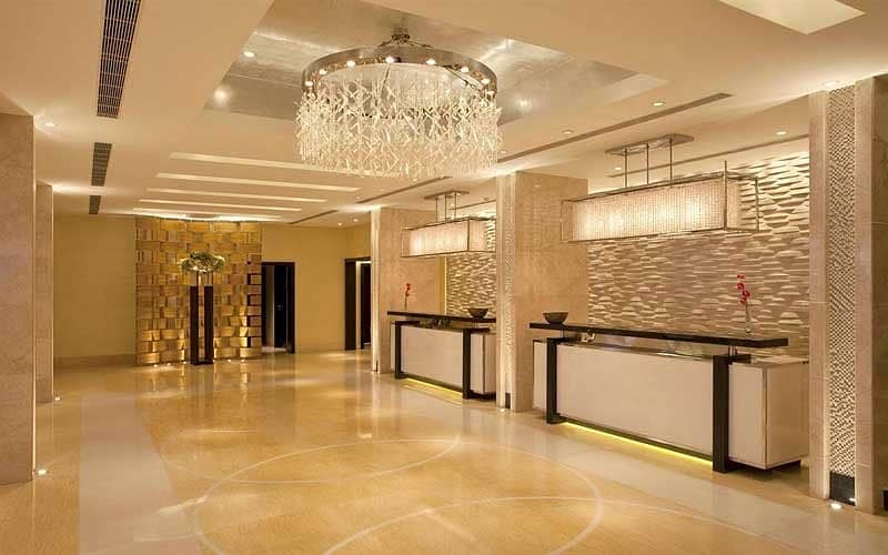 شقة في برج هيرا،مدينة دبي الرياضية 1 غرفة 449000 درهم - 4312497