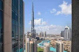 شقة في 29 بوليفارد 1،بوليفارد 29،وسط مدينة دبي 1 غرفة 2700000 درهم - 13444416