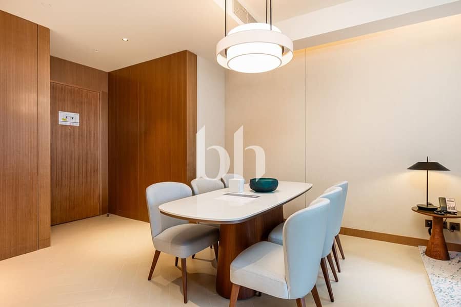 Full Burj Khalifa View | 3YR PHPP | Luxurious