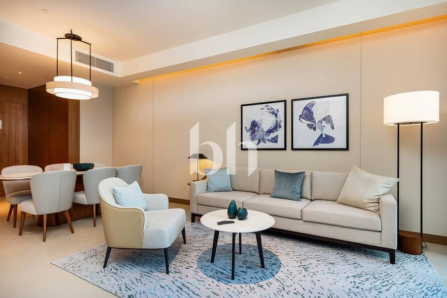 Full Burj Khalifa View | 3YR PHPP | Luxurious