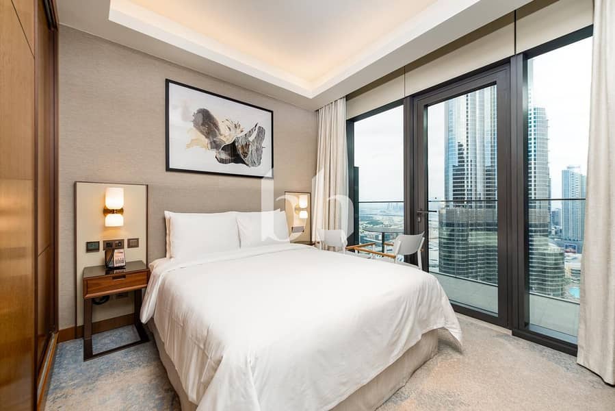 Full Burj Khalifa View | 3YR PHPP | Luxurious