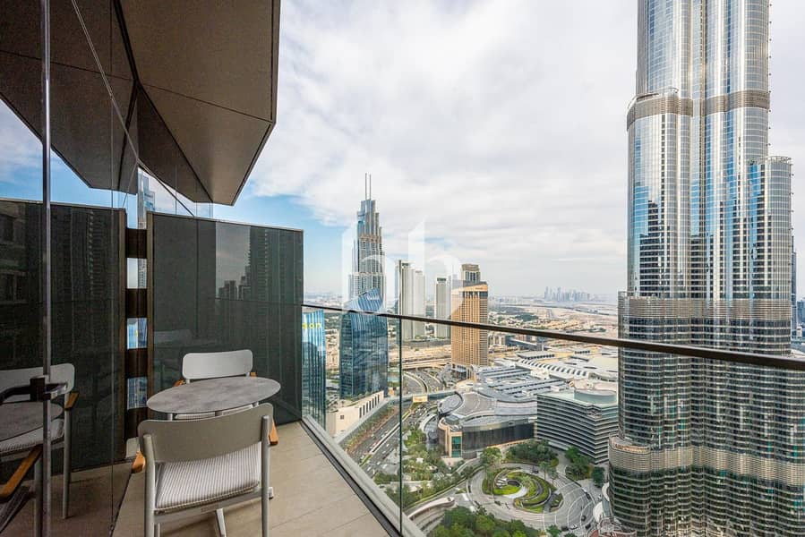 Full Burj Khalifa View | 3YR PHPP | Luxurious - Image 7