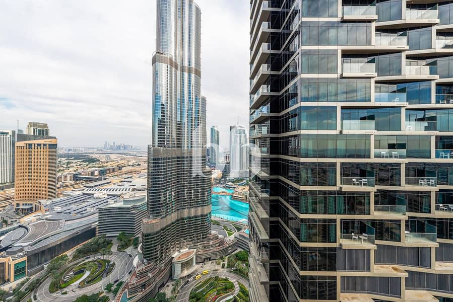 Full Burj Khalifa View | 3YR PHPP | Luxurious - Image 8