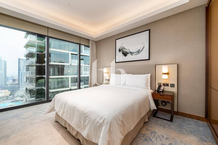 Full Burj Khalifa View | 3YR PHPP | Luxurious - Image 10