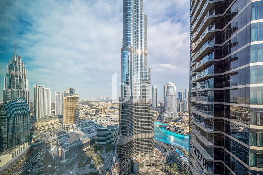 Full Burj Khalifa View | 3YR PHPP | Luxurious - Image 12