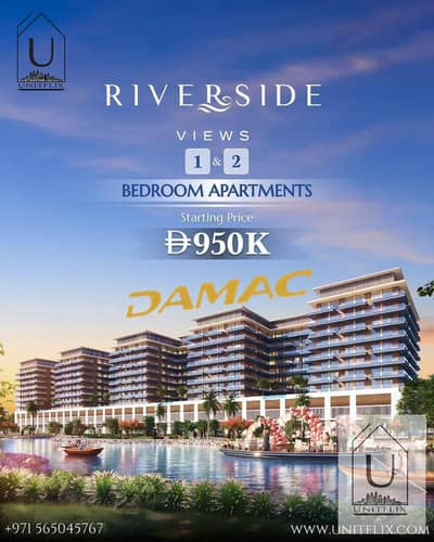 VIP BONUS + FREE CONSULTATION | Azure 2 Riverside by DAMAC | Dubai ...