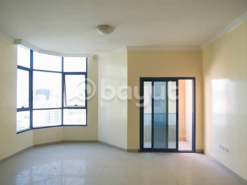 HOT DEAL!! 1 BEDROOM HALL (CITY VIEW) FOR SALE IN AL KHOR TOWER AJMAN.