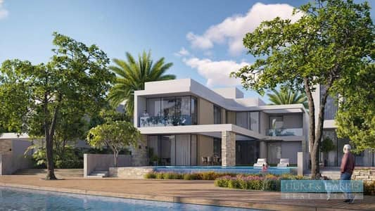 6 Bedroom Villa for Sale in Al Seanneeah, Umm Al Quwain - Waterfront Location - Luxury Coral Villa - Private Elevator 6 Bedroom Villa for Sale in Al Seanneeah, Umm Al Quwain - Waterfront Location - Luxury Coral Villa - Private Elevator