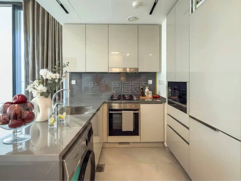 1BHK Apartment |Breathtaking Canal & Burj Views | Fully Furnished