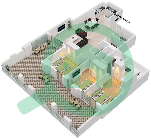 Unit 2 Floor Mezzanine