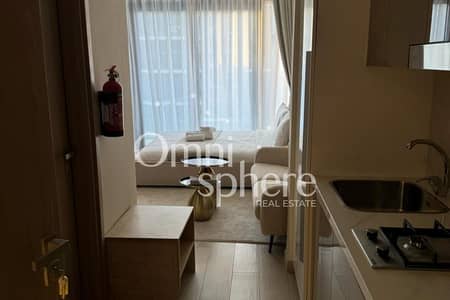 Studio for Sale in Meydan, Dubai - Furnished Studio | Luxury Community | Pool View.