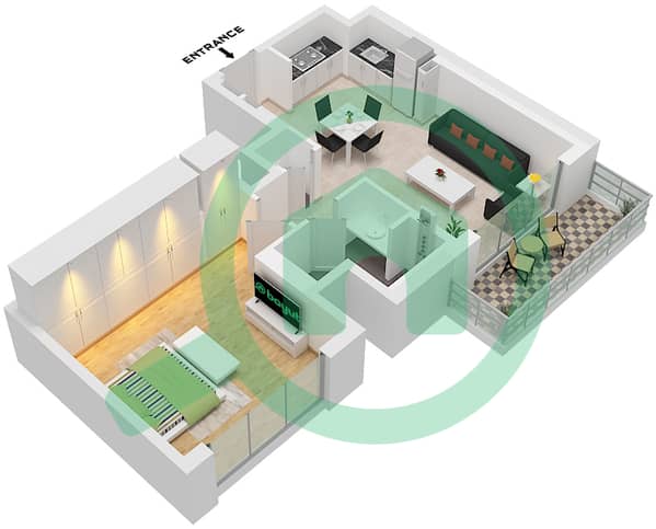 Type A-M Unit 06 Podium Floor,Floor 01 Unit 07 Floor 19-20 Unit 09 Floor 2-18