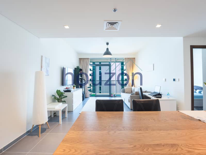 Luxury 1BR | Canal View | Furnished | Vacant