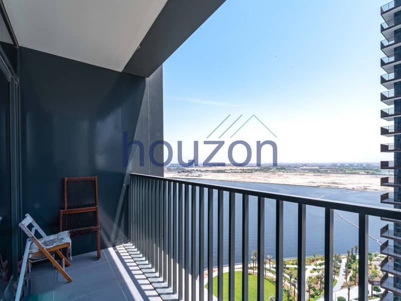 Luxury 1BR | Canal View | Furnished | Vacant