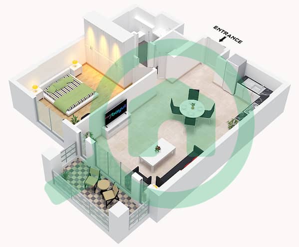 Type A2 Unit 1,2,5 Floor 1-8 
Unit 10 Floor 7 
Unit 11,12 Floor 3-7
Unit 13,14 Floor 1-6